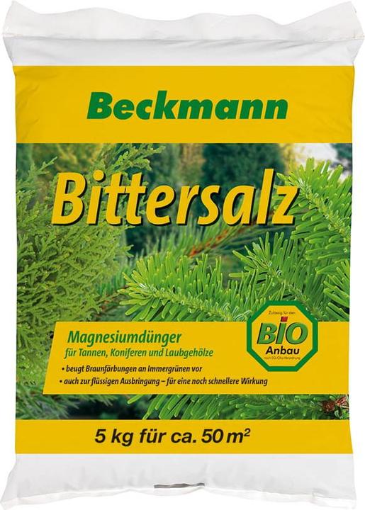 Actual product image Beckmann Epsom salt (5 kg)
