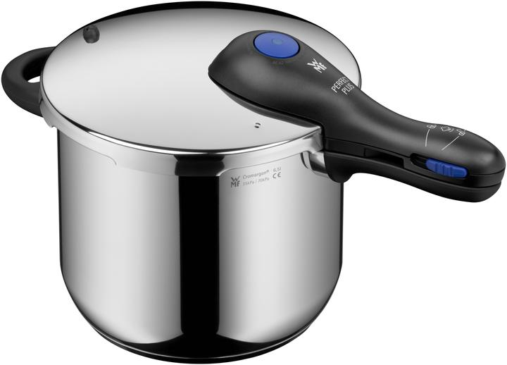 Actual product image WMF Pressure cooker (22 cm, Steam cooker, Stainless steel)