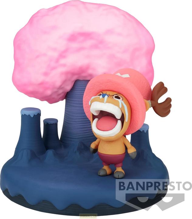 Actual product image Banpresto One Piece - Tony Tony Chopper Log Stories WCF