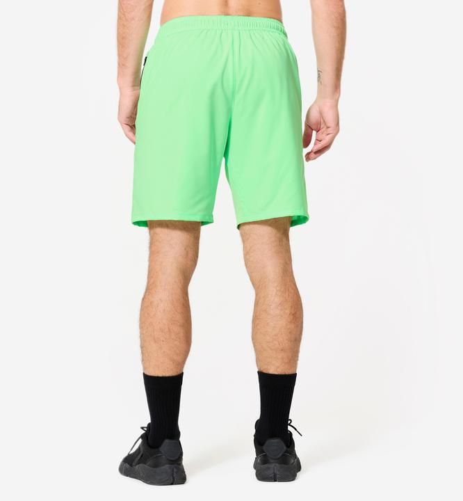 Image du produit Domyos Short de fitness avec poches zippées, vert fluo (XXL)