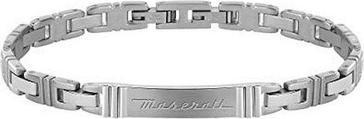 Produktbild Maserati Men's Iconic Bracelet JM218AMF03 (Stahl)