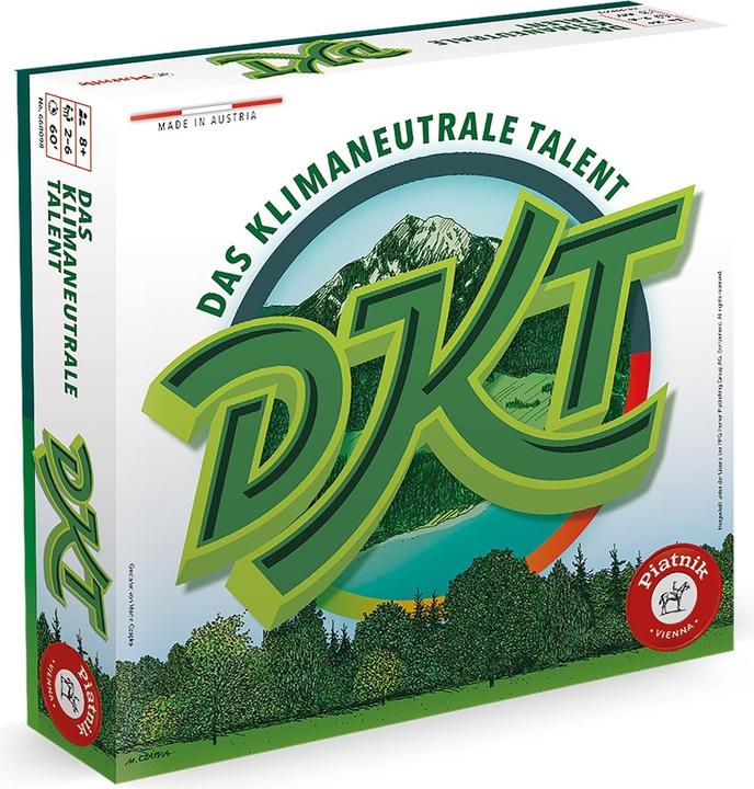 Actual product image Piatnik DKT The Climate Neutral Talent (German)
