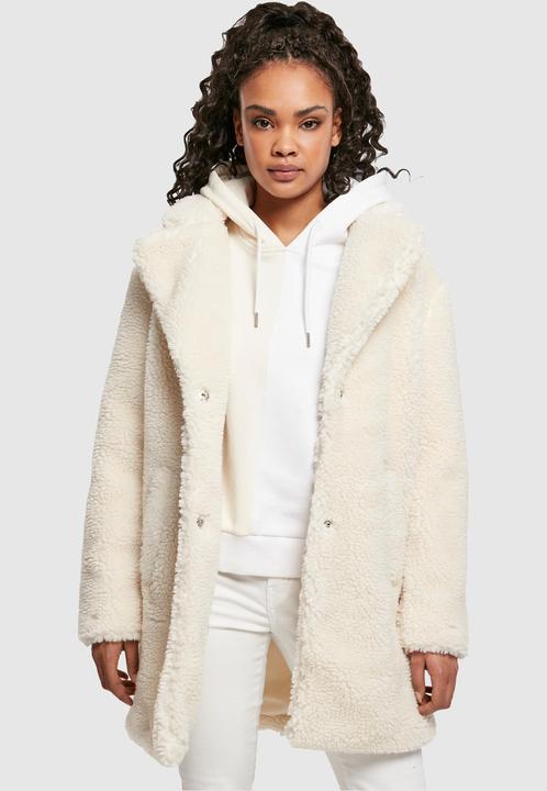 Actual product image Urban Classics Ladies Oversized Sherpa Coat (XXL)