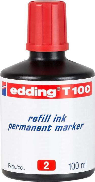 Edding Permanent marker ink (Red, 10 x)
