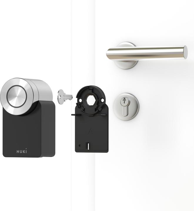 Produktbild Nuki Smart Lock Pro (4th Gen) CH-Zylinder (Smartphone)