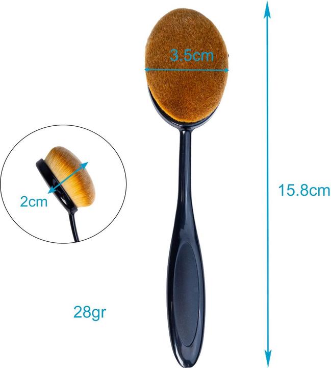 Produktbild Intirilife Make Up Pinsel