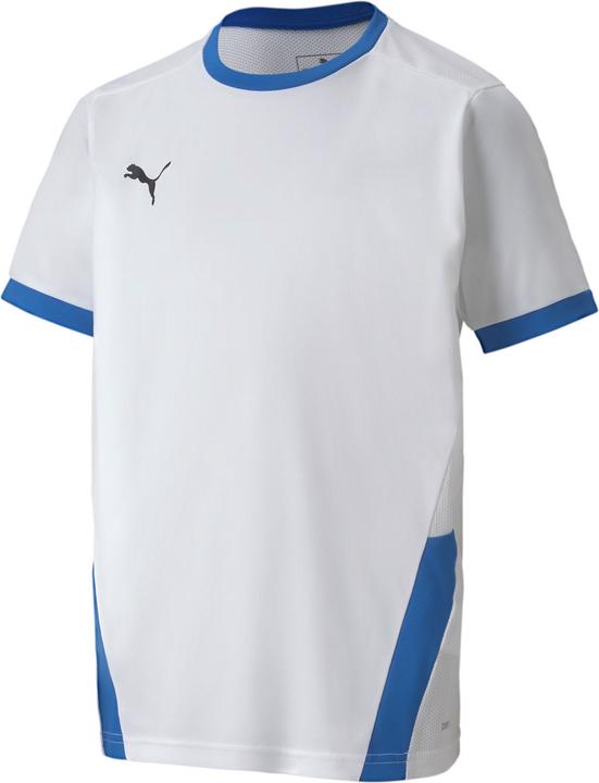 Puma White-Electric Blue