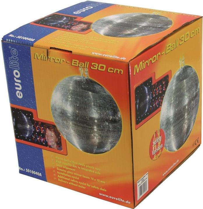 Actual product image Eurolite Mirror ball (30 cm)