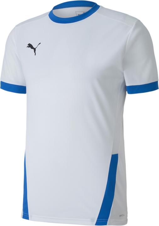 Puma White-Electric Blue