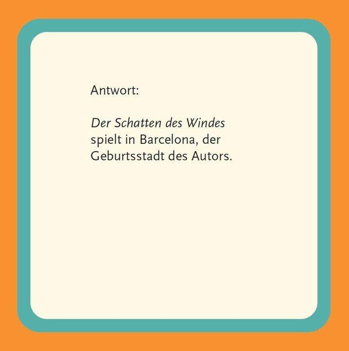 Immagine prodotto Literarisches Quiz (Neuauflage) (Tedesco)