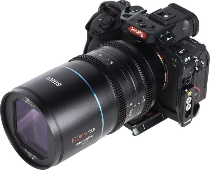 Produktbild Sirui Festbrennweite Venus 100mm T/2.9 + 1.25x ADP – L-Mount (L-Mount, Vollformat)