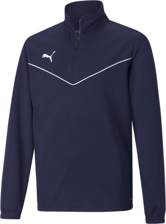 Puma teamRISE 1/4 Zip Top Jr-657395