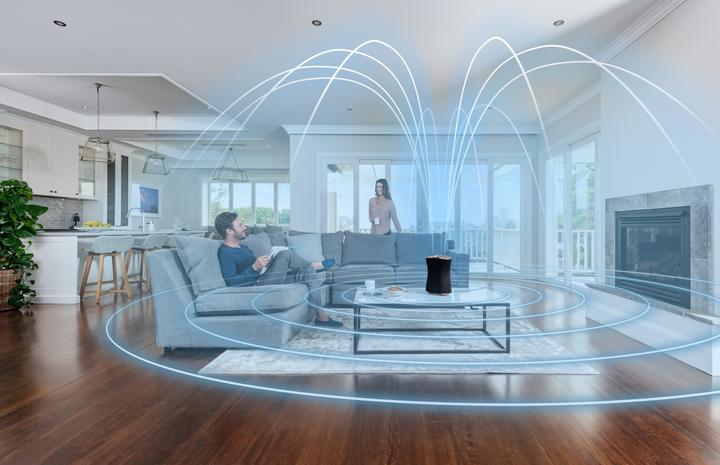 Actual product image Sony SRS-RA5000 (Bluetooth, NFC, Wi-Fi)