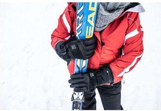 Actual product image Alpenheat FireSki heated ski, snowboard or motorbike or motorbike gloves (S)