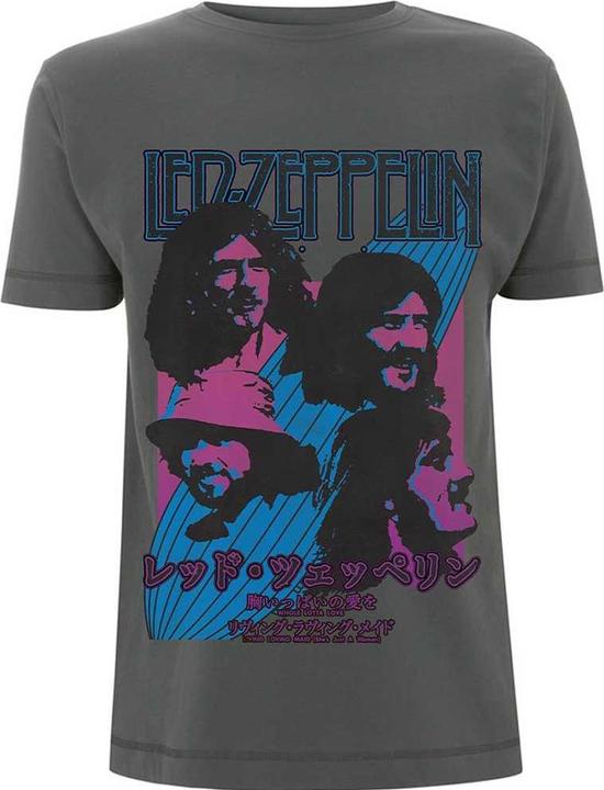 Immagine prodotto Led Zeppelin Maglietta unisex adulto in cotone giapponese (S)