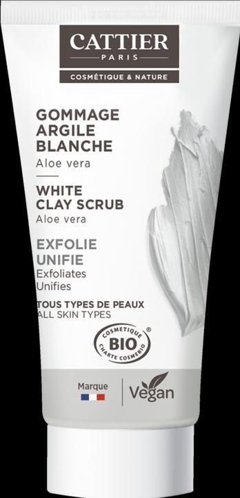 Cattier Gommage Argile Blanche (Peeling, 30 ml)