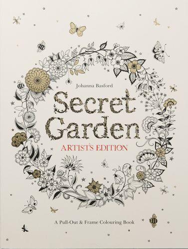 Actual product image Secret Garden Artist's Edition (Basford Johanna, English)