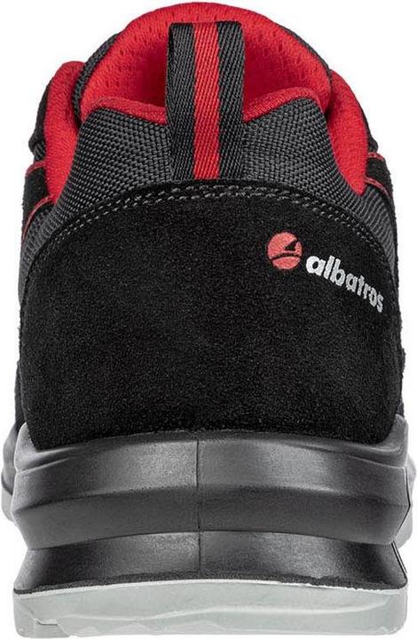 Produktbild Albatros SicherheitsSneakers Clifton Wildleder (47)