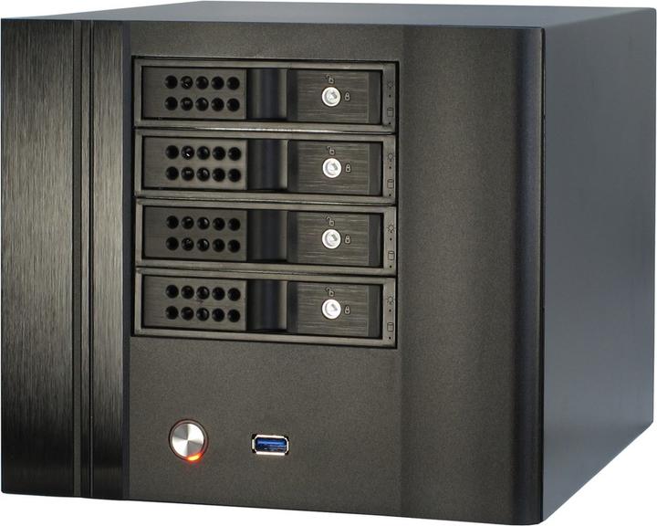 Actual product image Intertech IPC SC-4005 (Mini-ITX)
