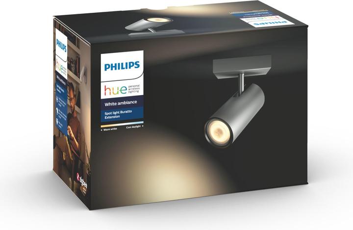 Produktbild Philips Hue Buratto Erweiterung (250 lm, GU10)