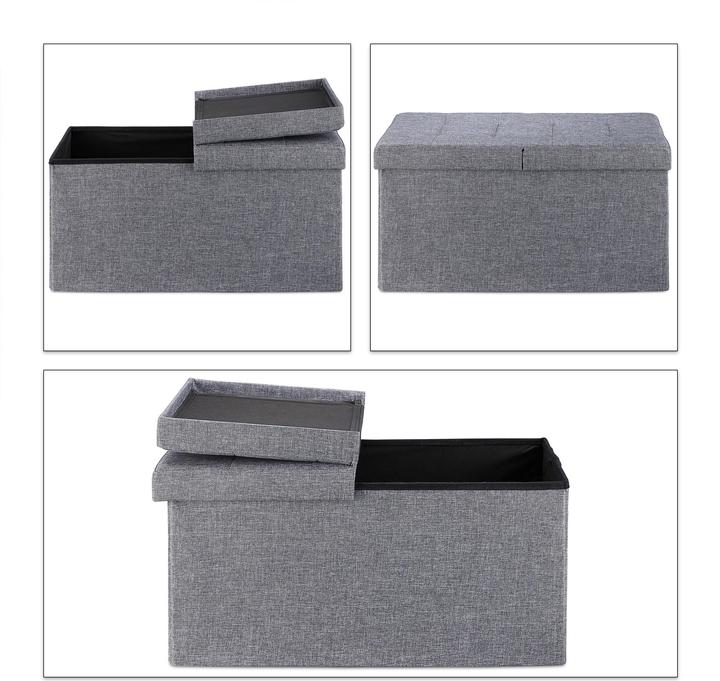Produktbild Relaxdays Sitzbank (75.50 cm)