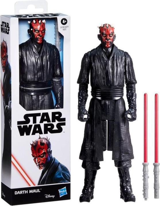 Image du produit Star Wars Titan Hero Series Darth Maul, Action-Figur, 30 cm