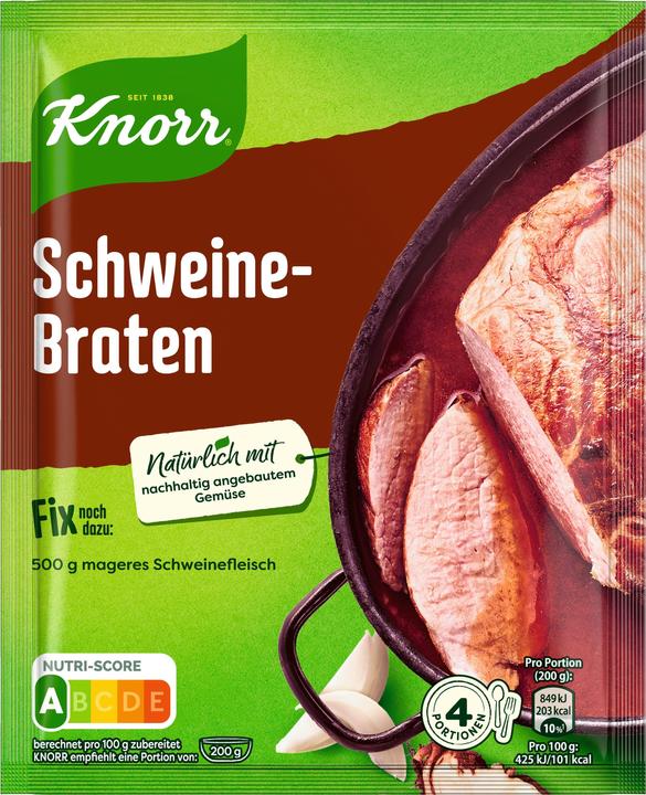 Produktbild Knorr Fix Schweinebraten (41 g)