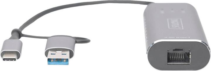 Actual product image Digitus DN-3028 (USB-C, USB, RJ45 2.5 Gigabit Ethernet (1x))