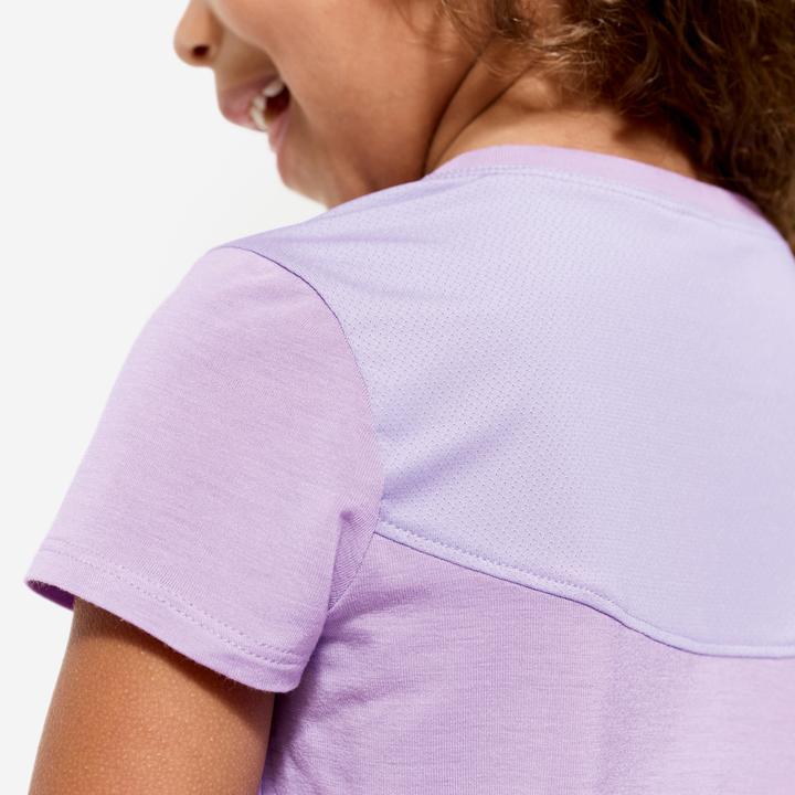 Produktbild Domyos T-Shirt Babys/Kleinkinder leicht atmungsaktiv - orange (86, 85 C)