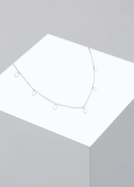 Produktbild Elli Choker Geo Kreis (Sterling Silber, 36 cm)