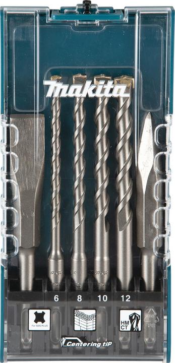 Makita SDS+boren set 6 stuks. (100 mm)
