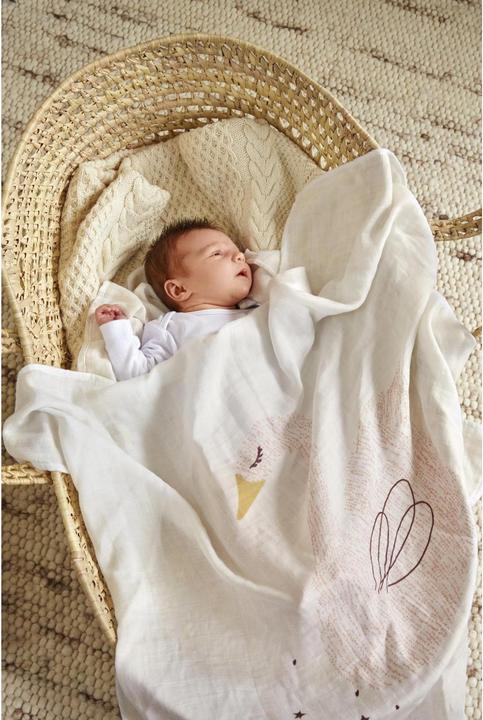 Actual product image Lässig Bamboo Swaddle L (85 cm, 85 cm)