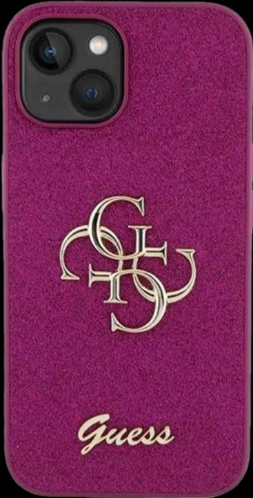 Image du produit Guess Coque iPhone 13 - Hardcase Housse de protection solide paillettes rose No.122 (Apple iPhone 13)