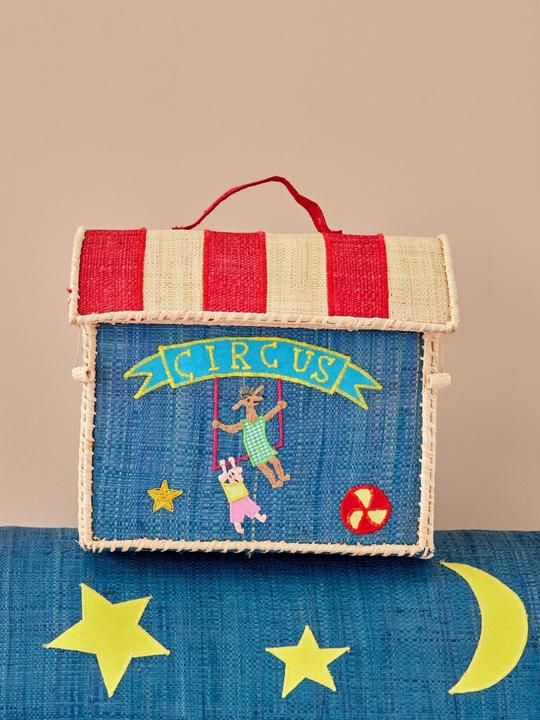Produktbild Rice Raffia Kids Bag Circus Theme