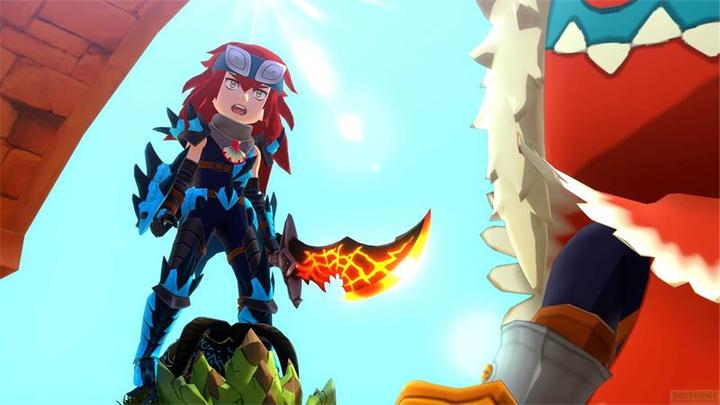 Image du produit Capcom Monster Hunter Stories Collection PS-4 UK multi (PS4, EN)