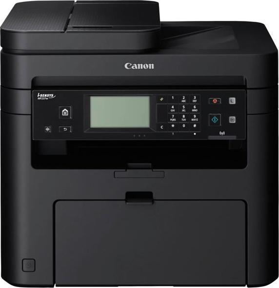 Actual product image Canon i-Sensys MF237w (Laser, Black and white)