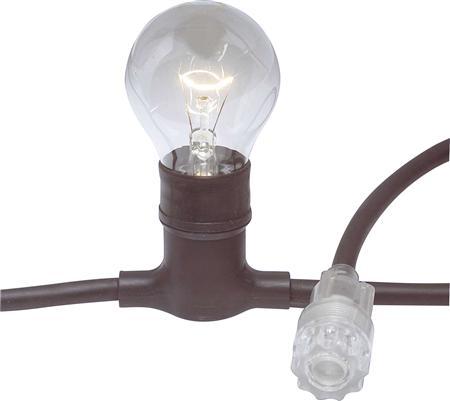 Produktbild Csdk SL Csslr Chrissline Pro Lichterkette, 37 Steckdosen B22, Steckdosenabstand 0,6 Meter