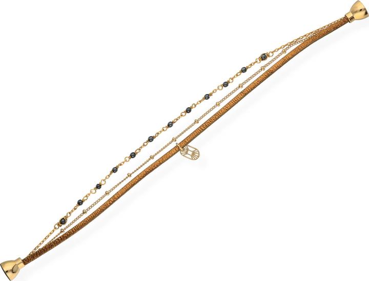 Actual product image Flowers Forzoé Orphee (18 cm, Brass Plaqué Or)