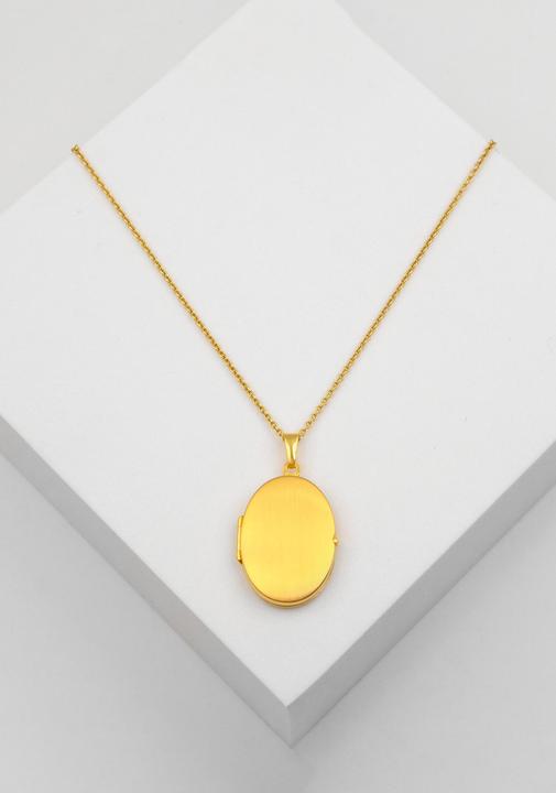 Actual product image Muau Medallion (750/18 K Yellow gold)