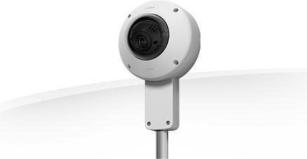 Actual product image Canon Network camera VB-M640VE (1920 x 1080 Pixels)