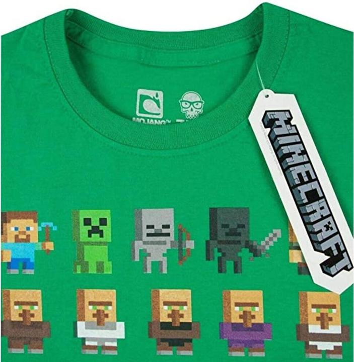 Produktbild Minecraft Sprites TShirt Jungen (158, 164)