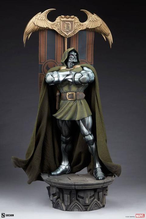 Immagine prodotto Sideshow Maquette del "Dottor Destino" della Marvel Comics
