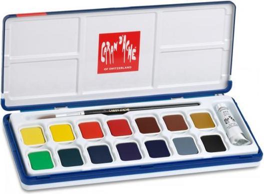 Produktbild Caran d'Ache Gouache Studio Tablette (Braun)