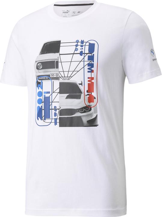 Produktbild Puma BMW MMS Car Graphic Tee-531194 (S)