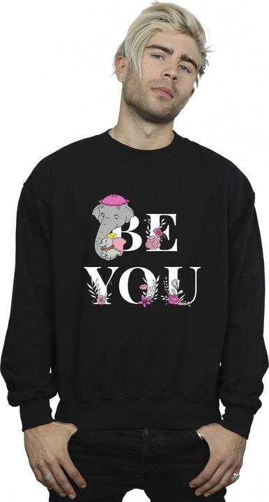 Immagine prodotto Disney Dumbo Be You Felpa Uomo (S)