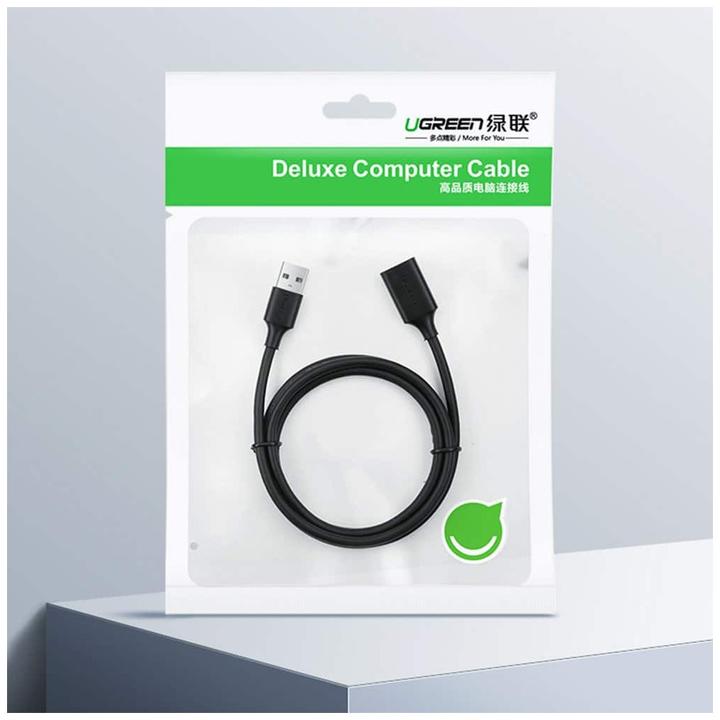 Produktbild Ugreen USB A – USB A (5 m, USB 2.0)