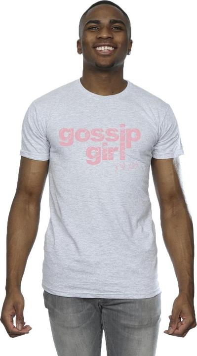 Image du produit Gossip Girl - T-shirt SWIRL LOGO - Homme (3XL)