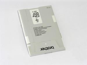 Image du produit Brother C-212S, Papier thermique autocopiant A6 / 10 x 30 feuilles (45 g/m², 10 x, 10 x 15 cm)