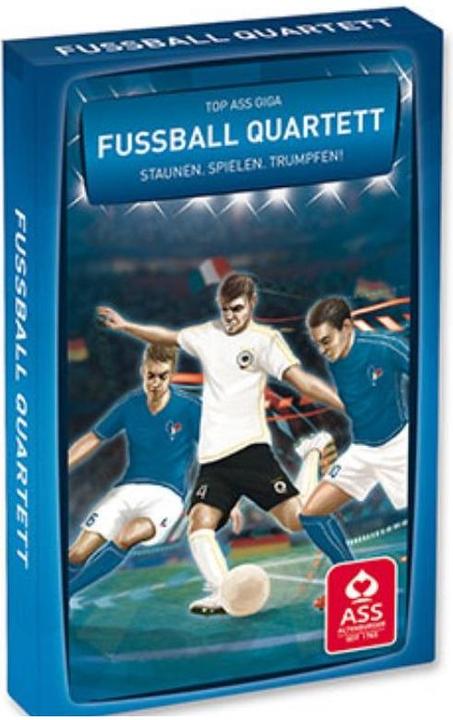 Actual product image ASS Altenburg 22573007 - Quartet - Football (DE Edition) (German)