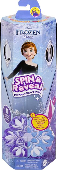 Produktbild Disney Frozen Anna Spin & Reveal
